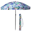 Sombrilla de playa Gris/Blanca jungle Isotoner