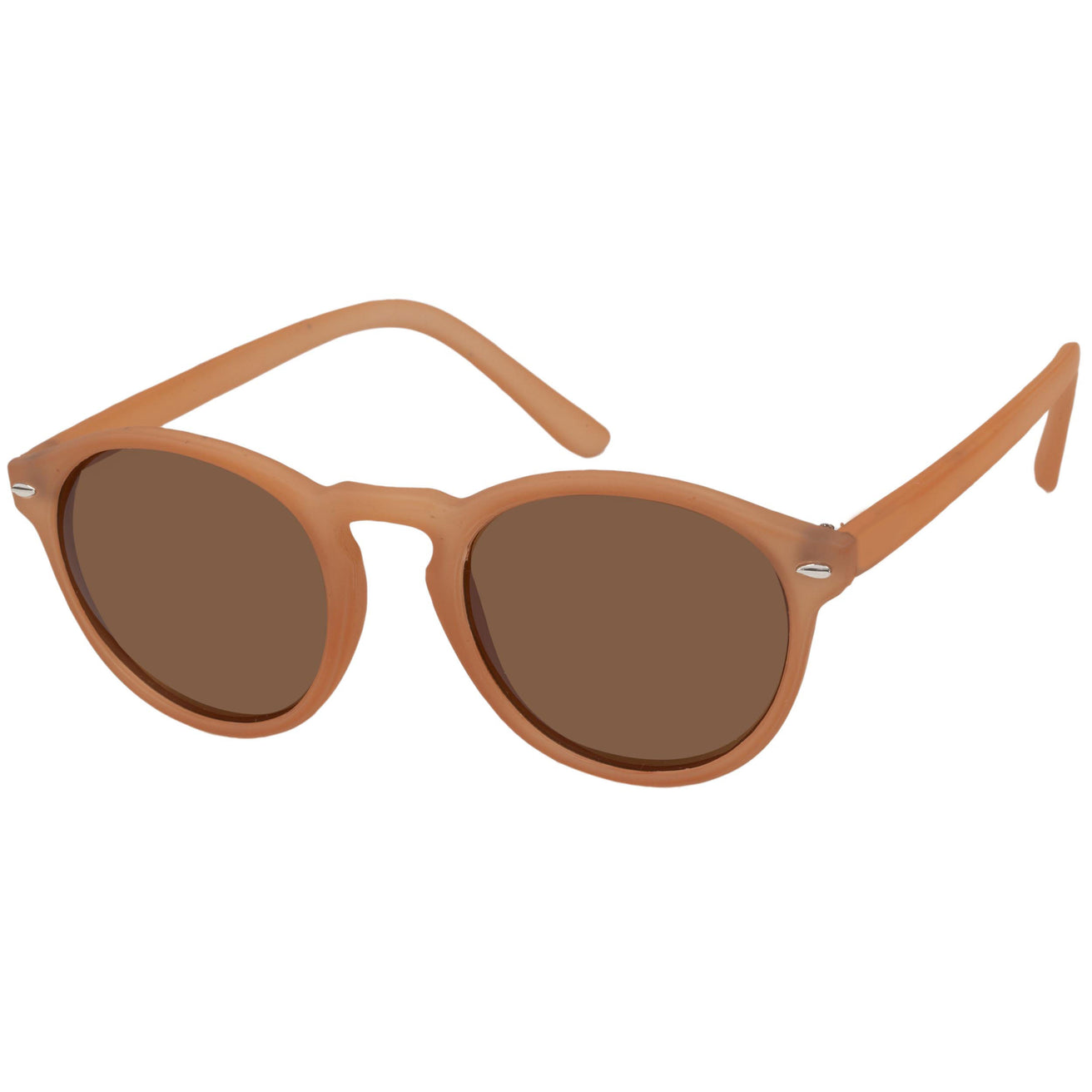 Gafas de sol unisex Redondas Alabaricoque