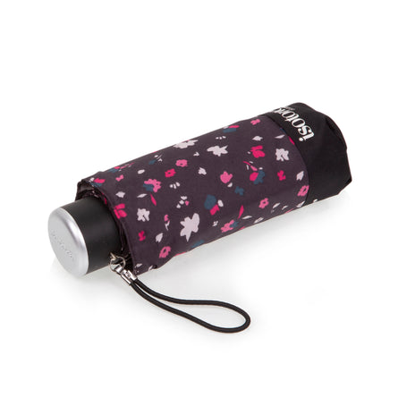 Paraguas Mini Slim Flores Arty - Isotoner