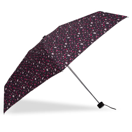 Paraguas Mini Slim Flores Arty - Isotoner