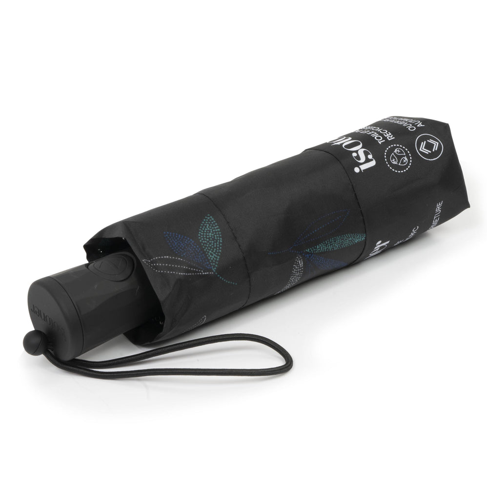 Paraguas plegable Automático Hojas verdes - Isotoner