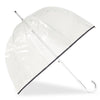 Paraguas Transparente Cúpula PVC/Negro pvcnoir - Isotoner