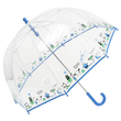 Paraguas Niños transparente PVC/Monstruo Azul