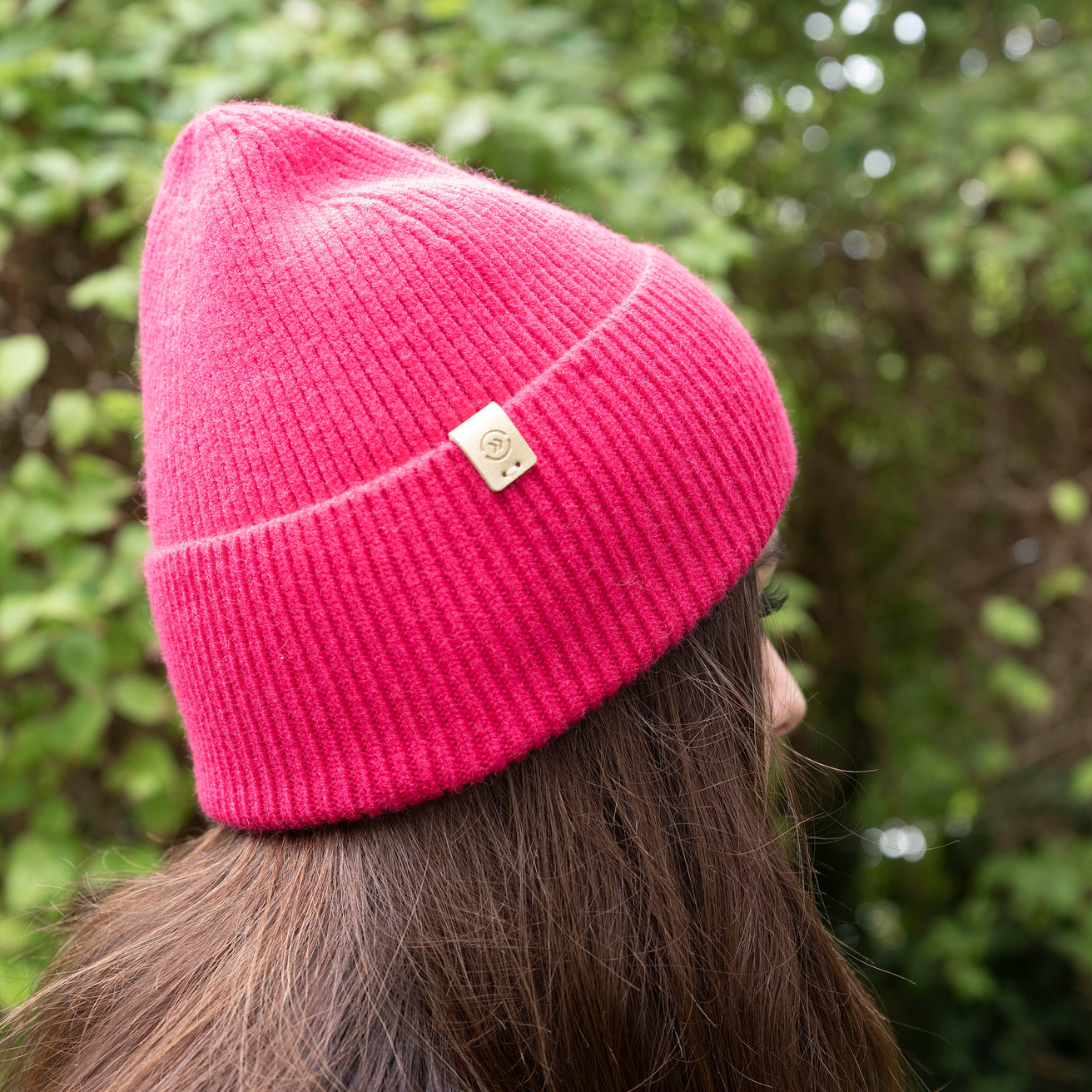 Gorro Mujer Soft Touch Fucsia