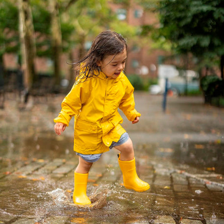 Botas de agua Altas Niños 23-30 Amarillo - Isotoner