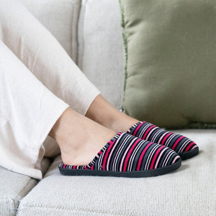 Zapatillas de casa chinelas Mujer Marineras - Isotoner