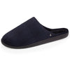 Zapatillas de casa chinelas ergo Hombre Negro marine Isotoner