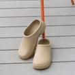 Zuecos de jardinería Mujer Beige