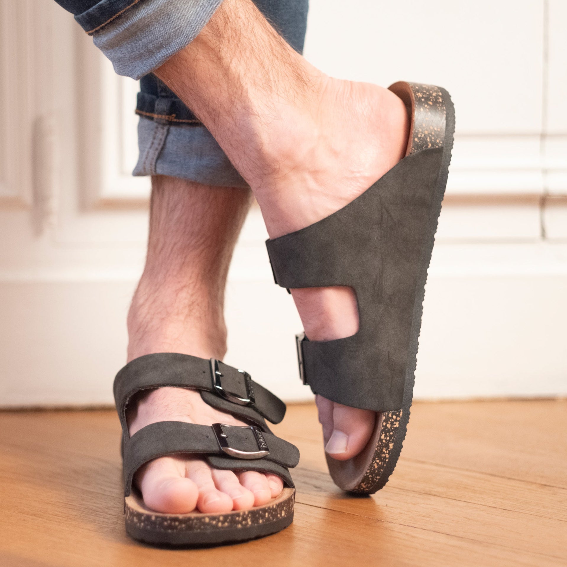 sandalias de chico