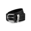 Cinturón Mujer liso joyas Camel noir Isotoner