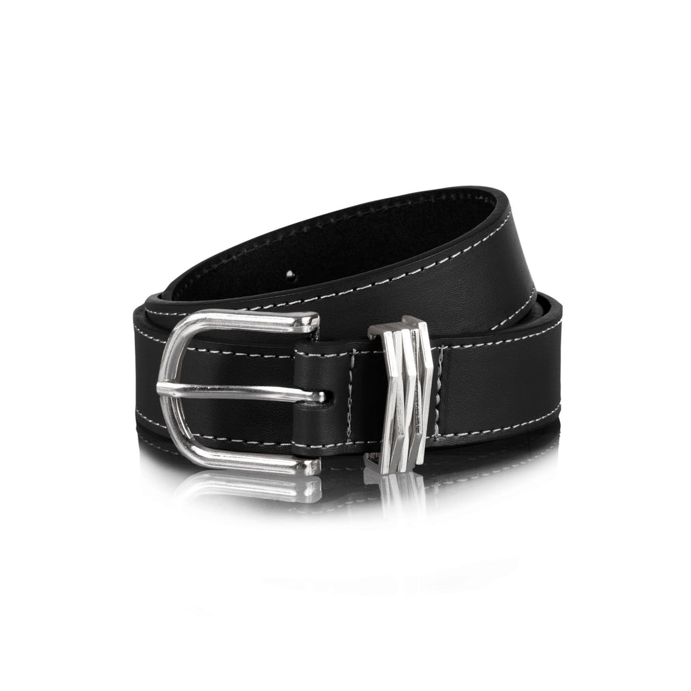 Cinturón Mujer liso joyas Negro - Isotoner
