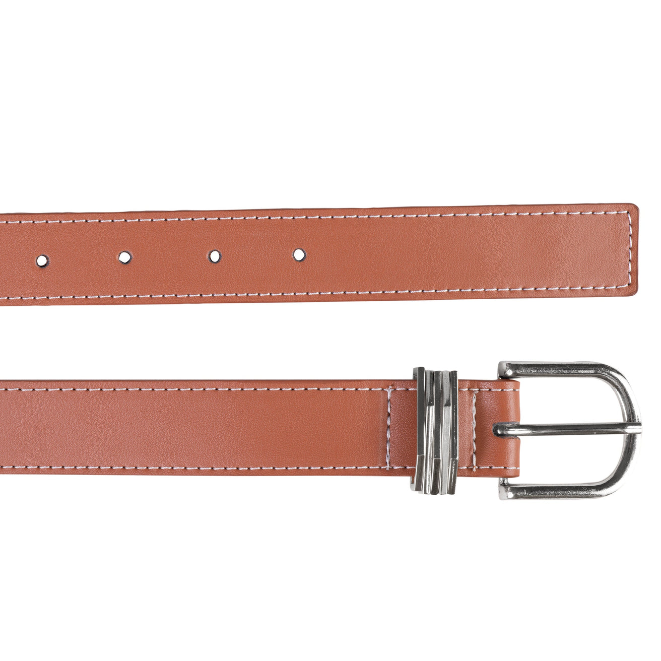 Cinturón Mujer liso joyas Camel