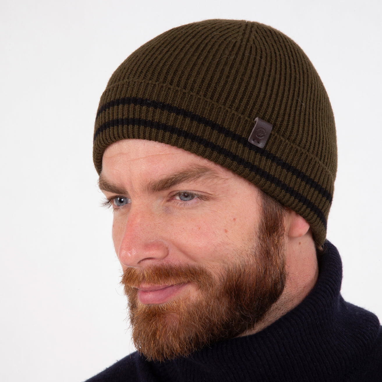 Gorro Hombre Soft Touch Caqui