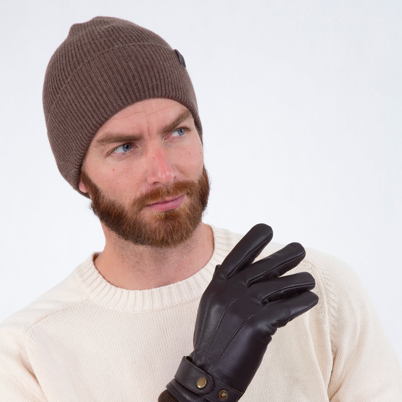 Gorro Hombre Soft Touch Topo