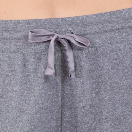 Short Mujer Gris - Isotoner