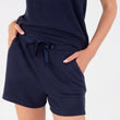 Short Mujer Azul