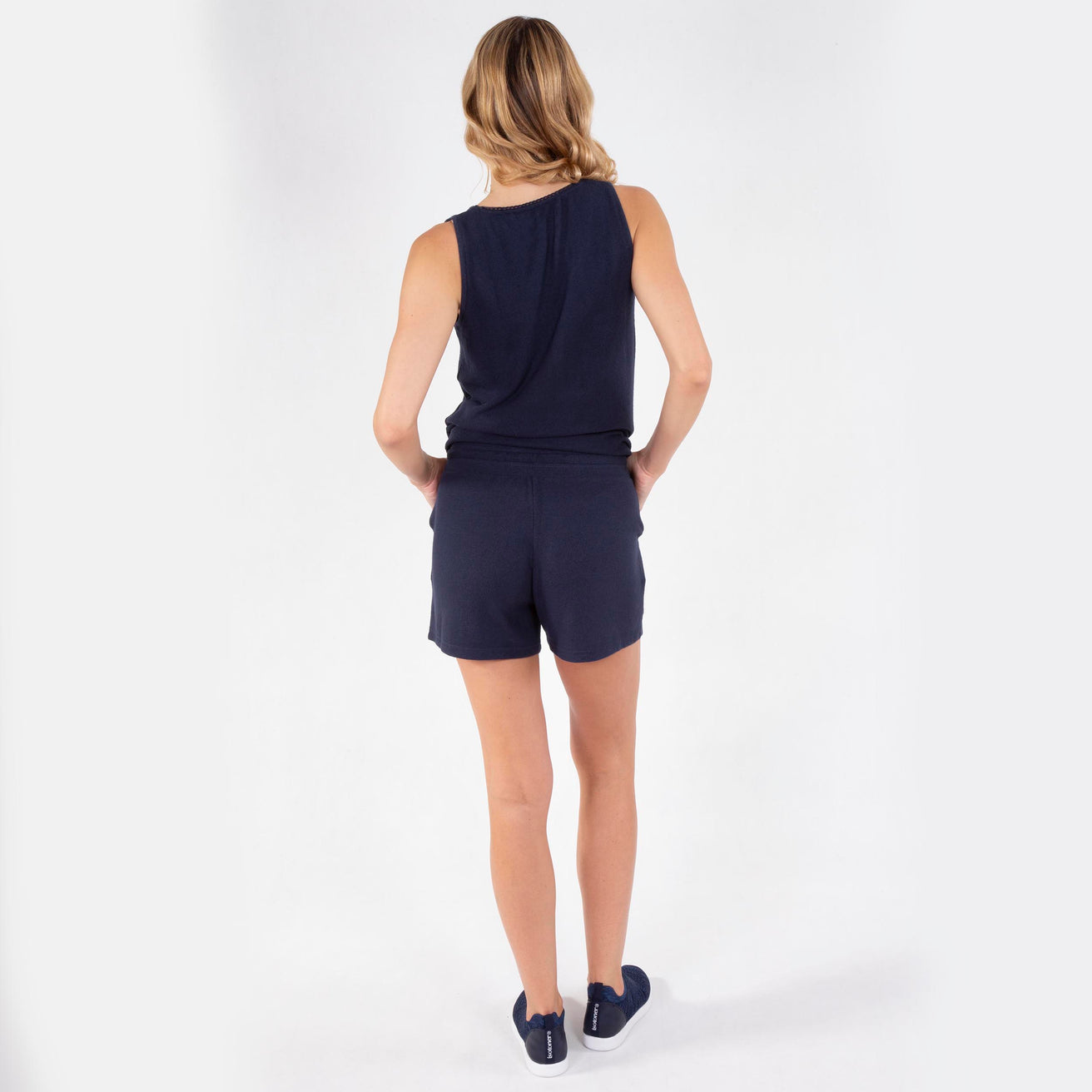 Short Mujer Azul