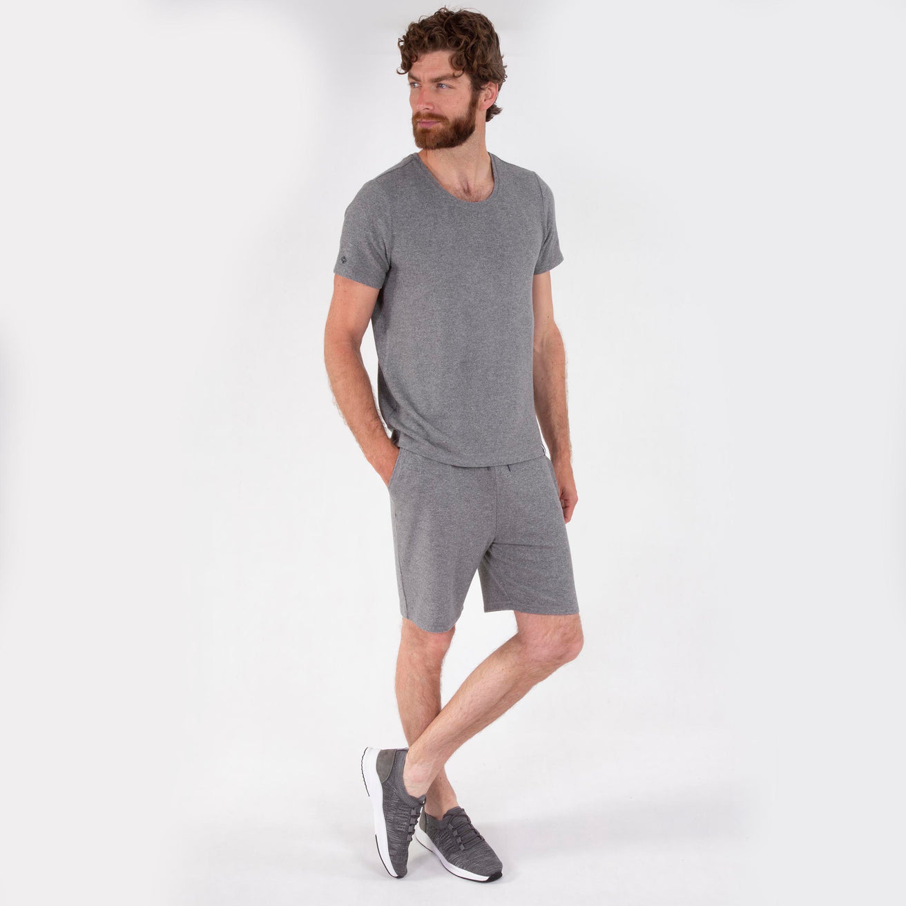 Short Hombre Gris