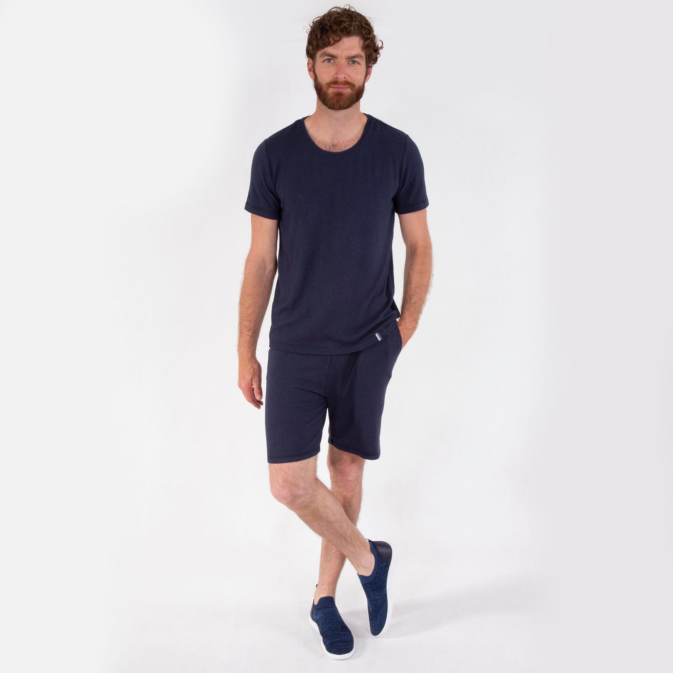 Short Hombre Azul