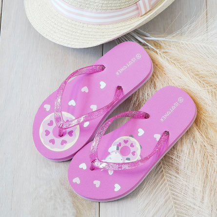Chanclas Niños Unicornio - Isotoner