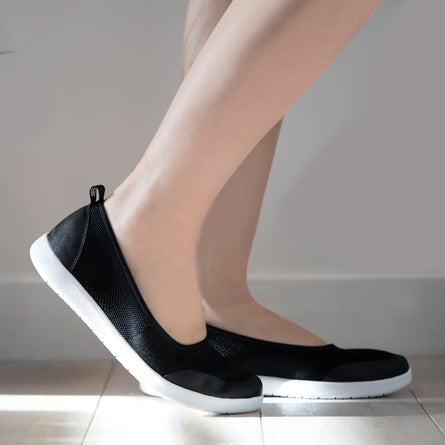Bailarinas Mujer slip-on Negro - Isotoner