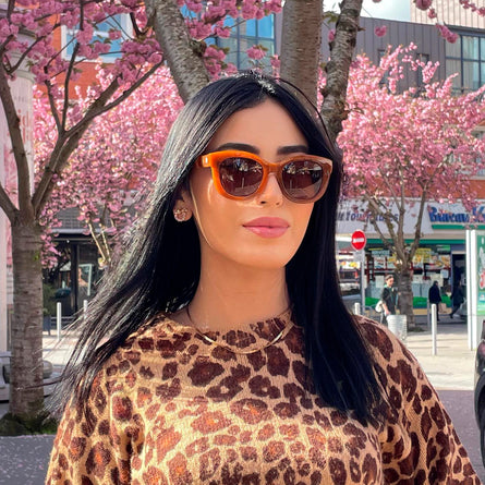 Gafas de sol Mujer Mariposa Caramelo - Isotoner