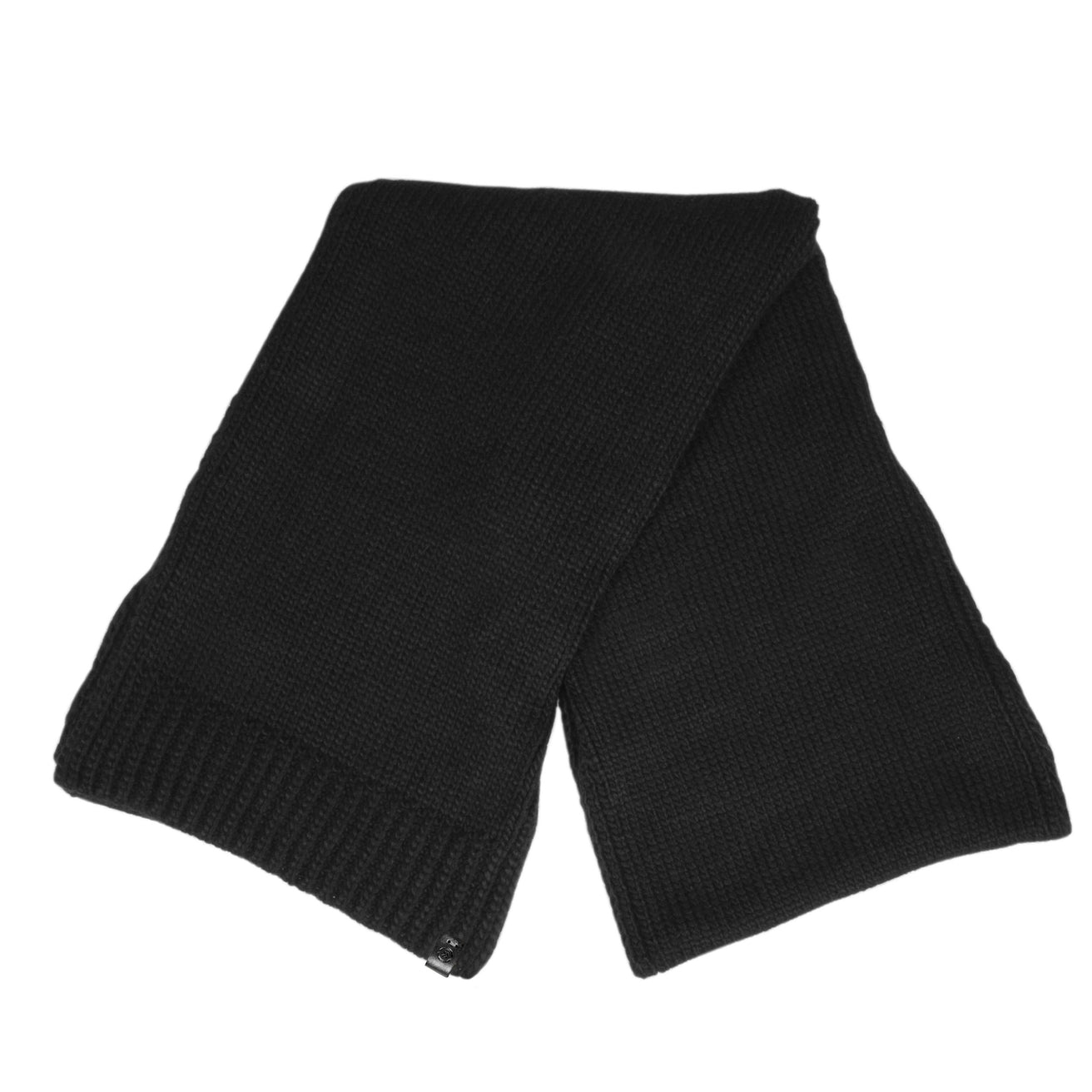 Bufanda Unisex Mujer Malla Negro