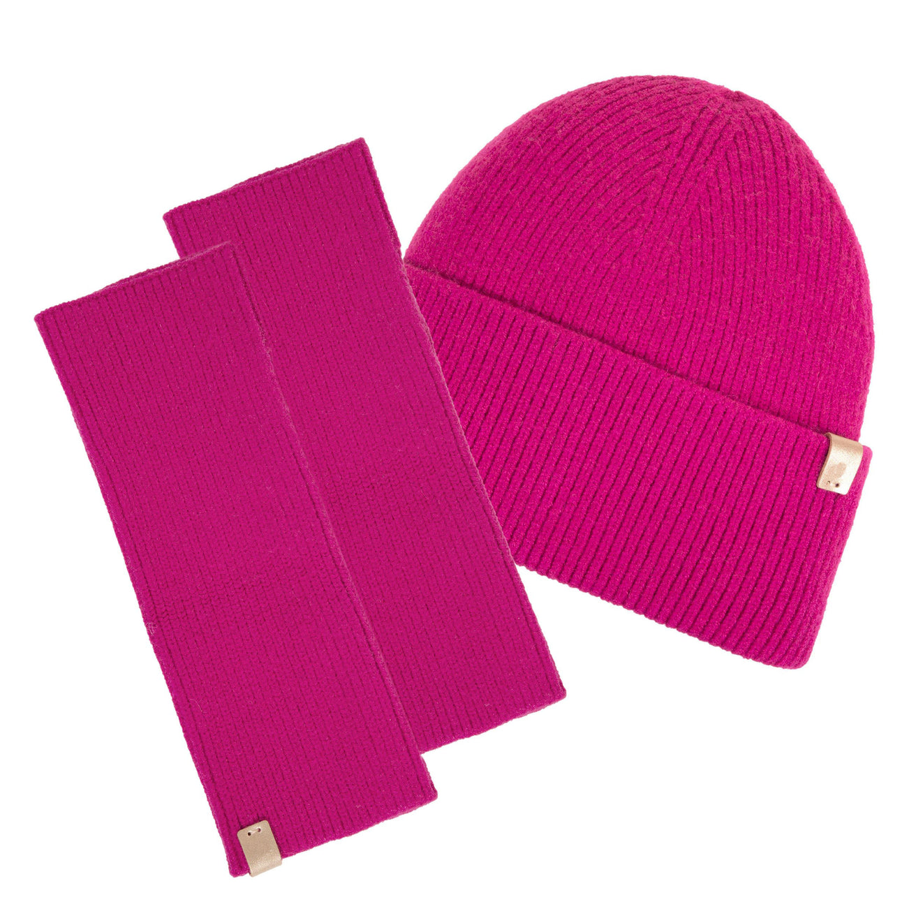 Mitones Mujer Malla largos Soft Touch Fucsia