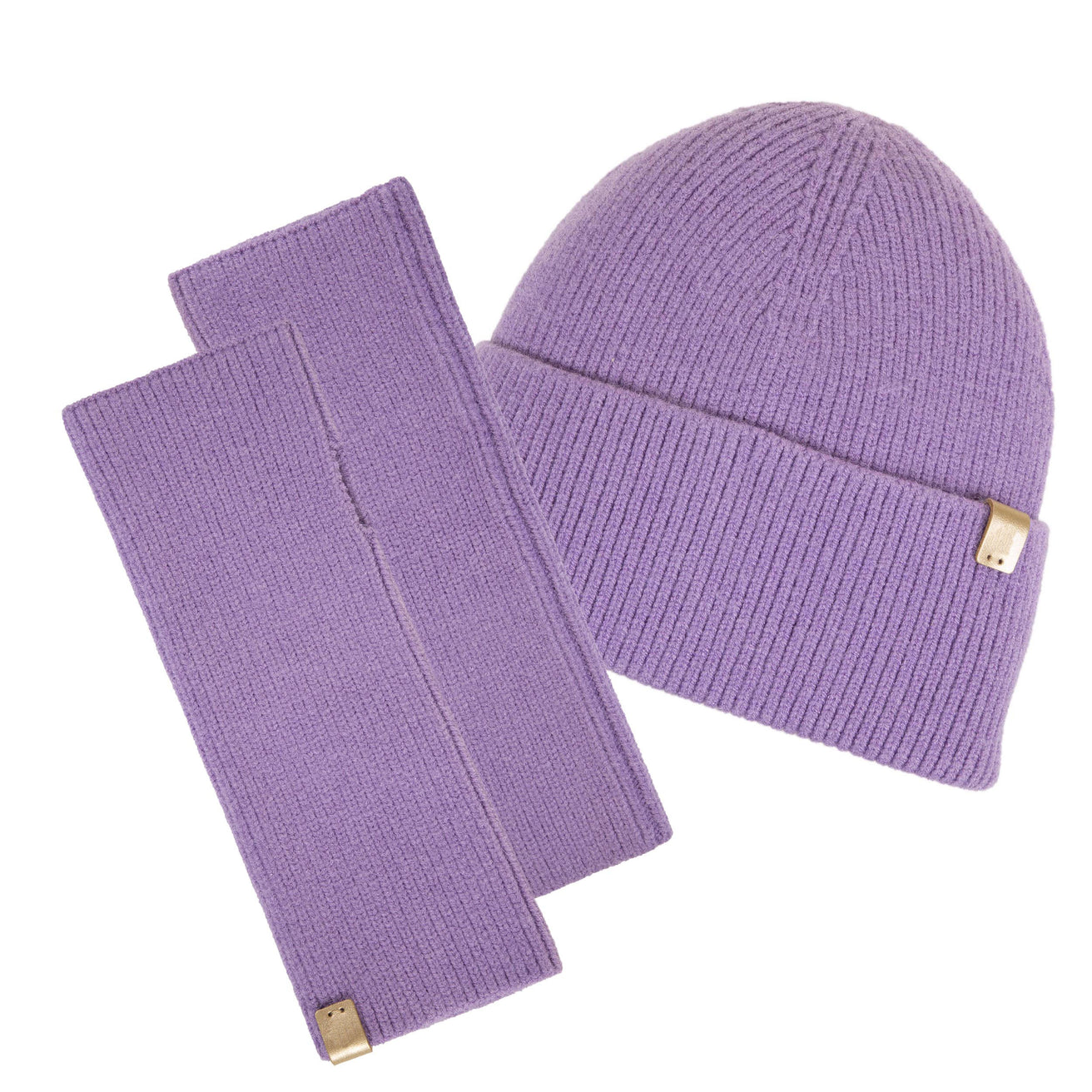 Mitones Mujer Malla largos Soft Touch Lavanda