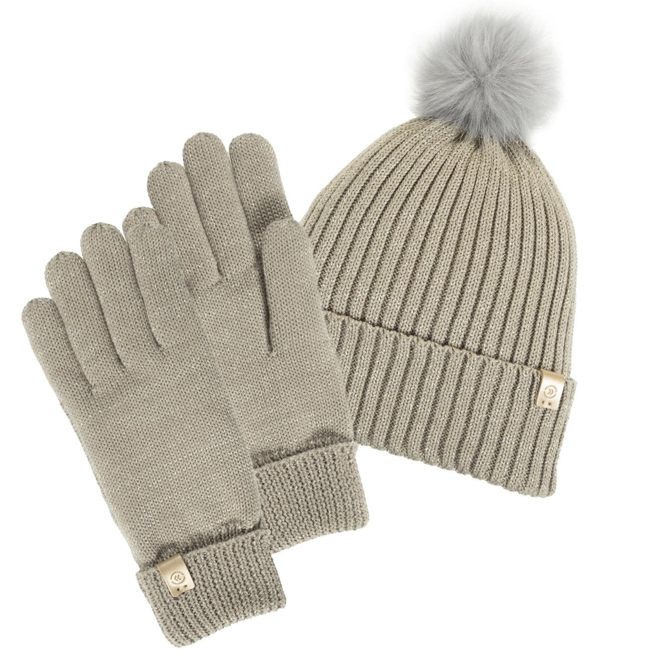 Gorro Mujer malla reciclado Bronce