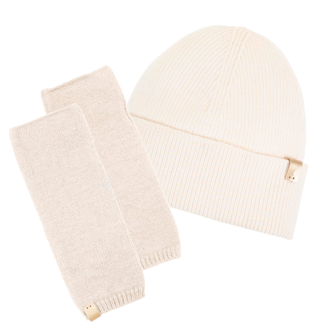 Gorro Mujer Soft Touch Crema