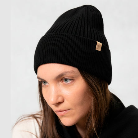 Gorro malla Soft Touch Negro - Isotoner