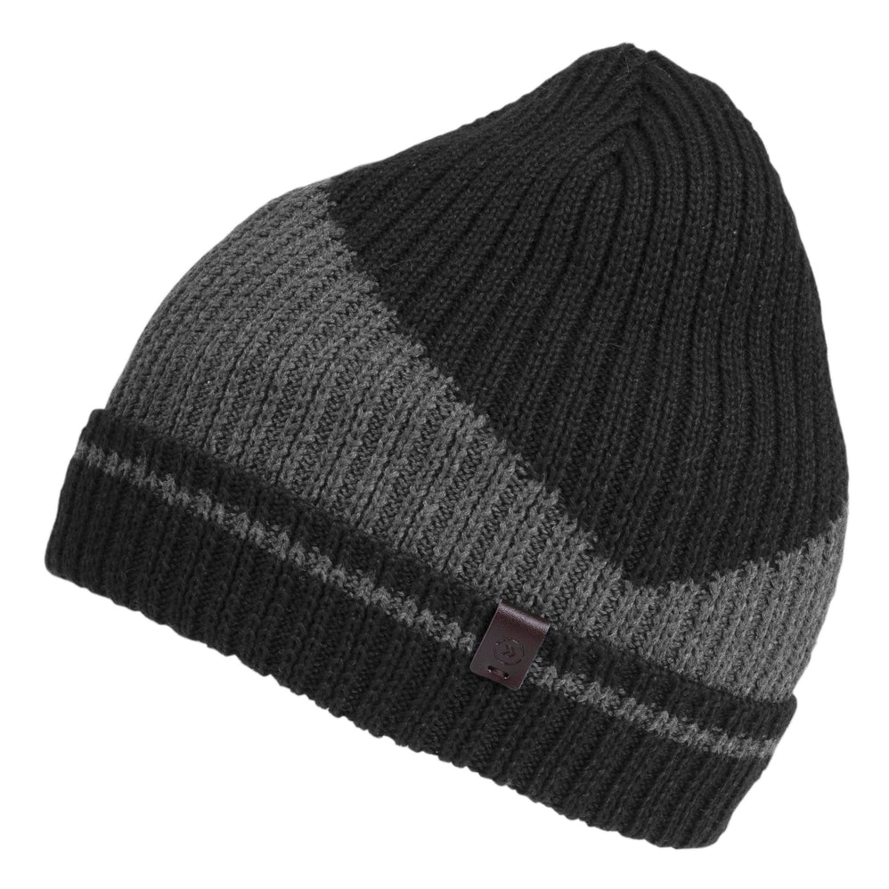 Gorro Hombre malla reciclado Negro - Isotoner