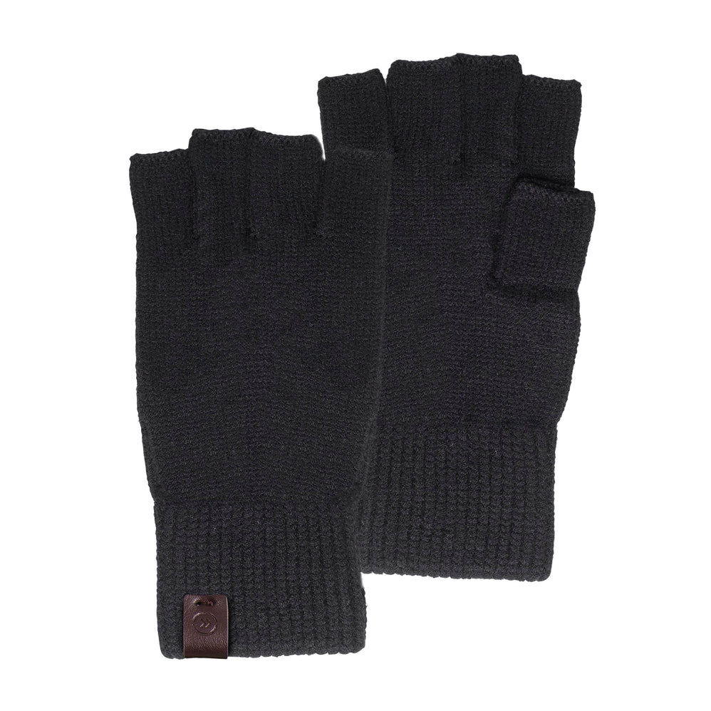 Mitones Hombre Malla Soft Touch Negro - Isotoner