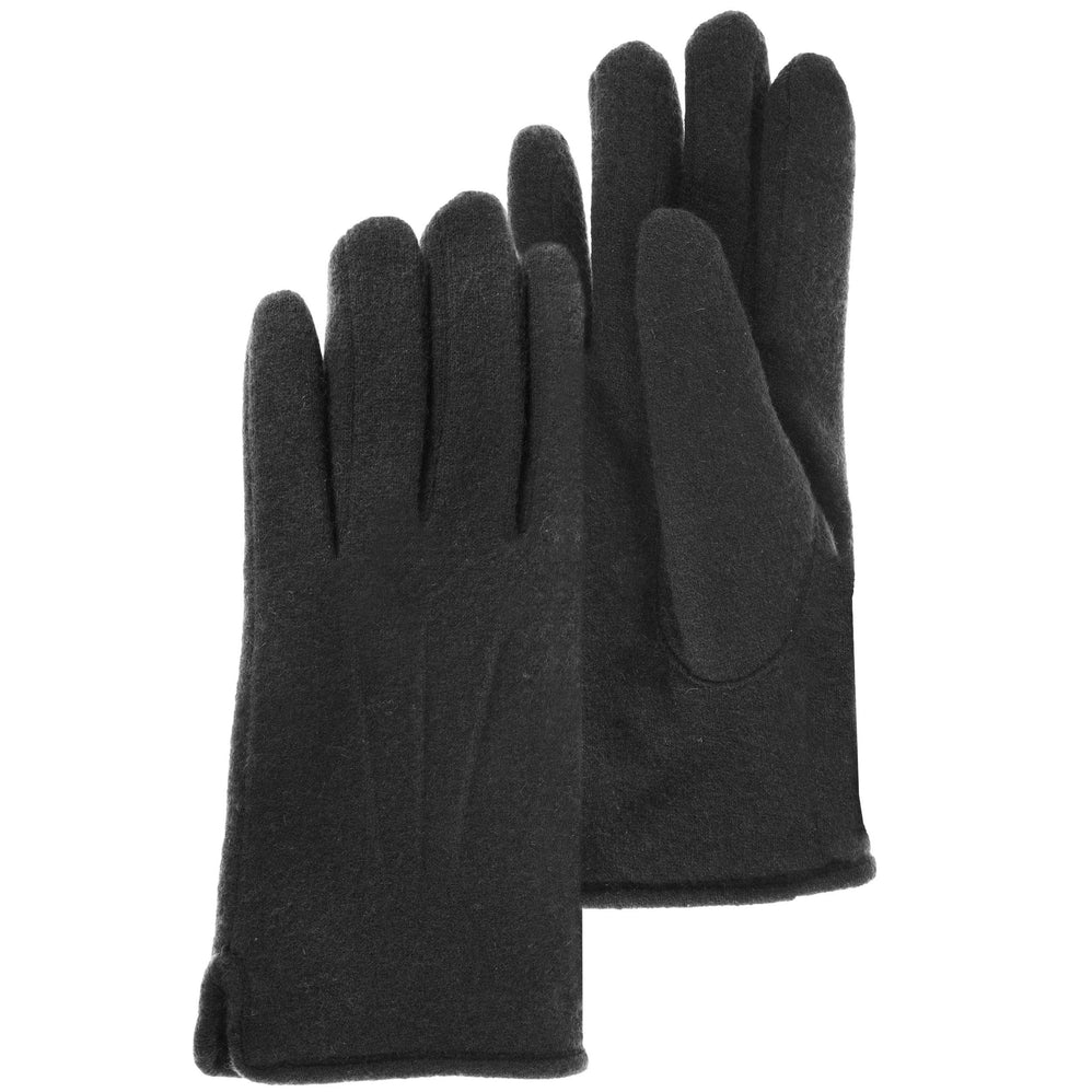 Guantes Hombre táctiles lana Negro - Isotoner