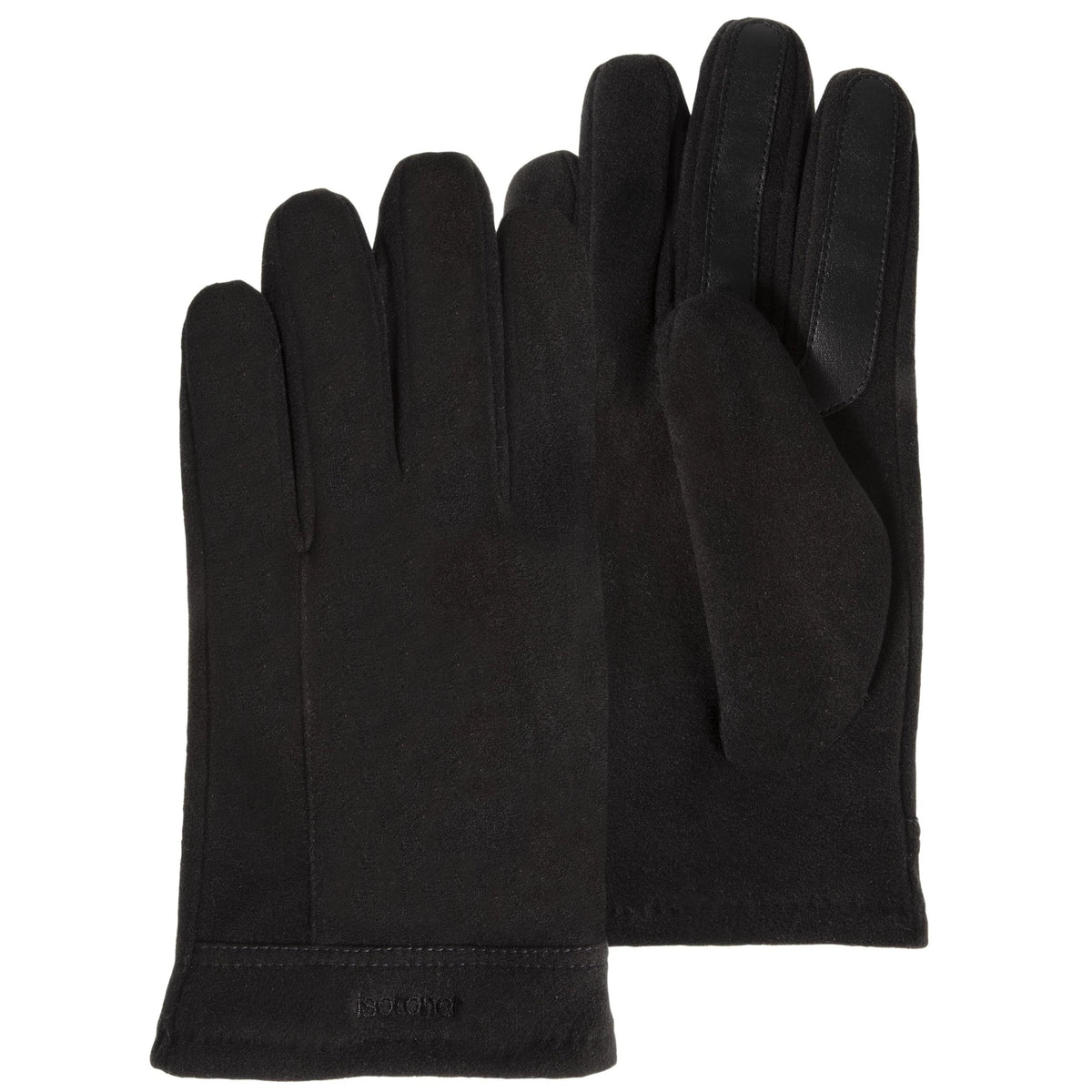 Guantes táctiles Negro Hombre