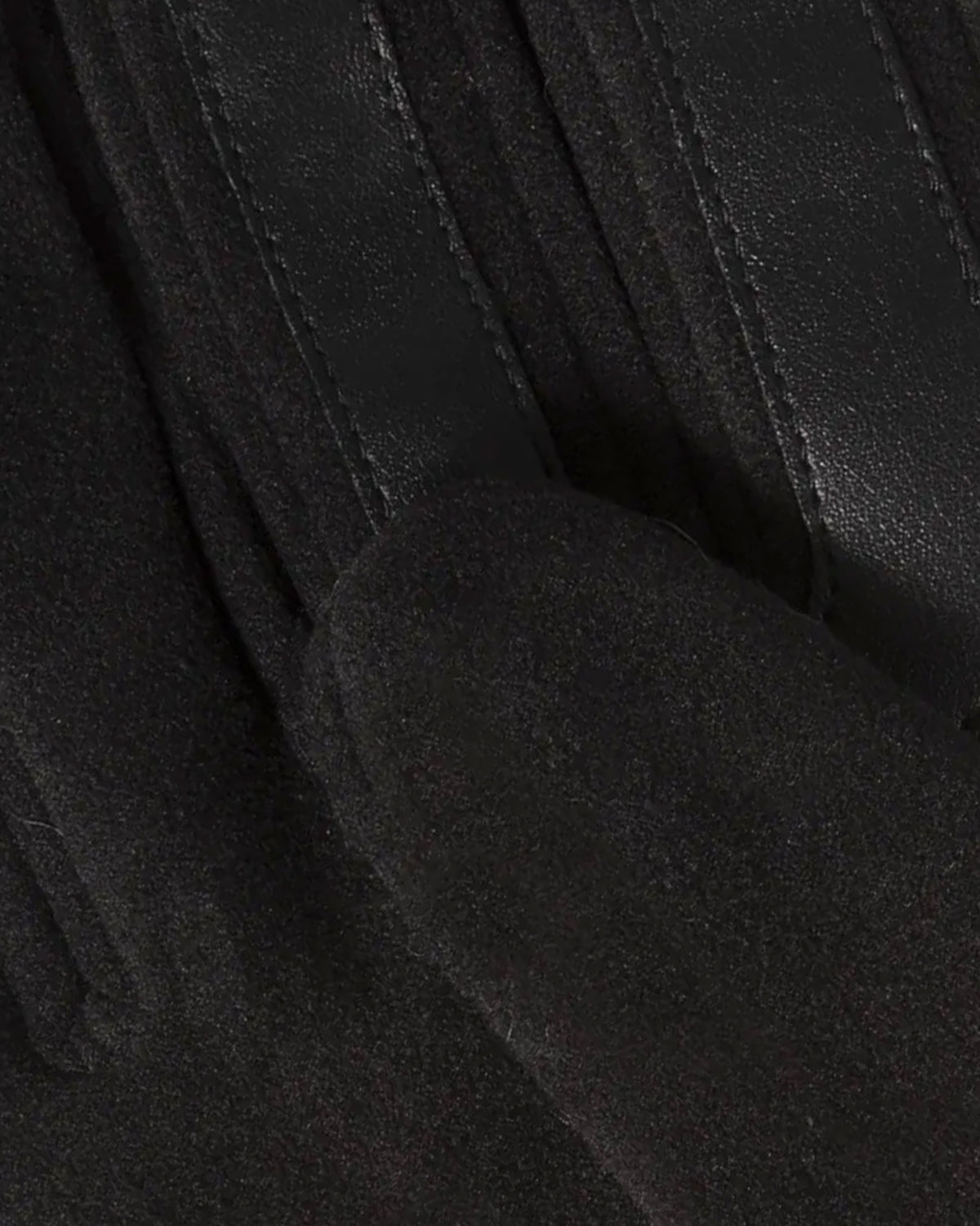Guantes táctiles Negro Hombre