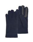 Guantes táctiles Hombre azul marino