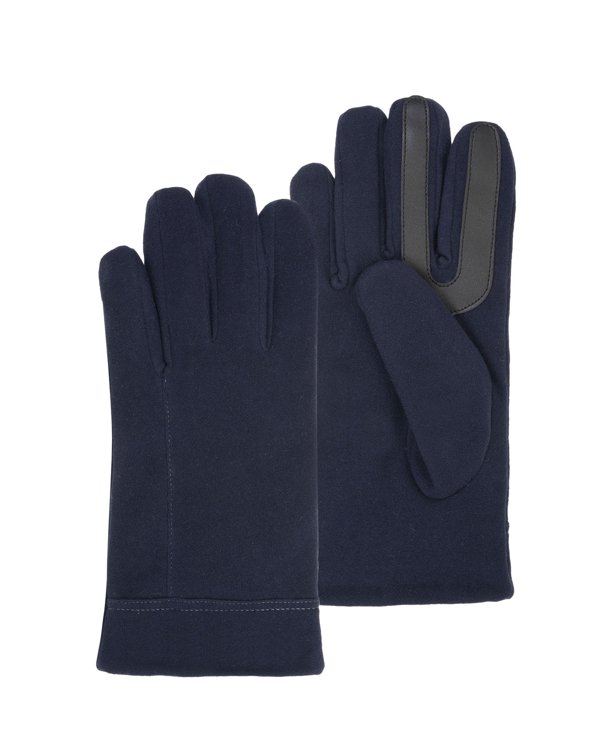 Guantes táctiles Hombre azul marino