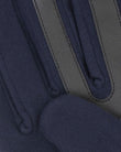 Guantes táctiles Hombre azul marino