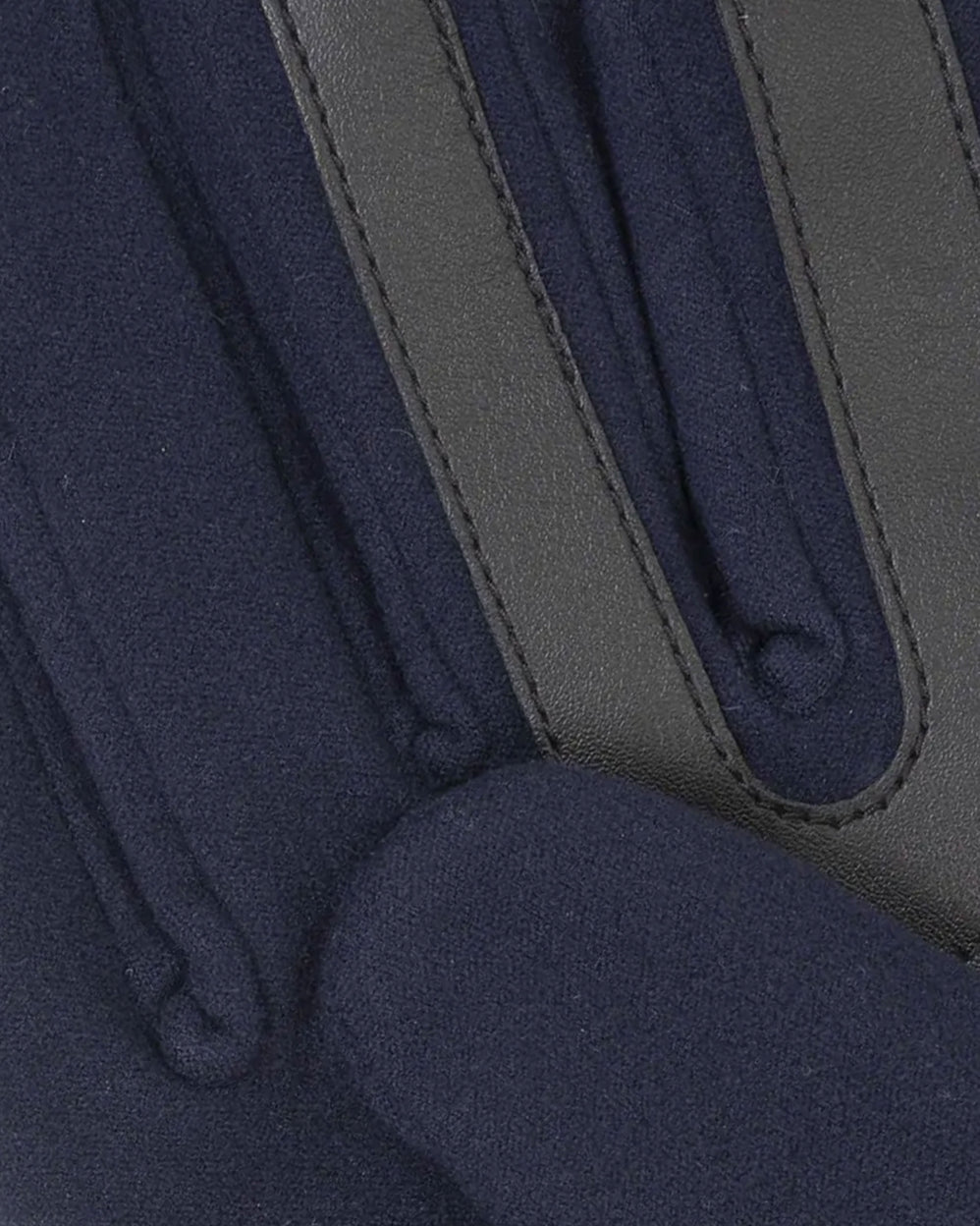 Guantes táctiles Hombre azul marino - Isotoner