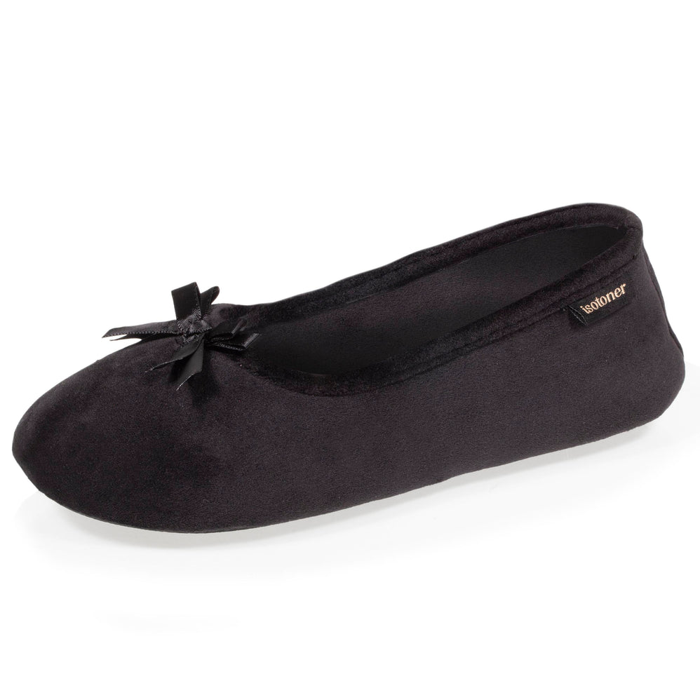 Zapatillas de casa bailarinas Mujer (Únicamente en Amazon) - Isotoner