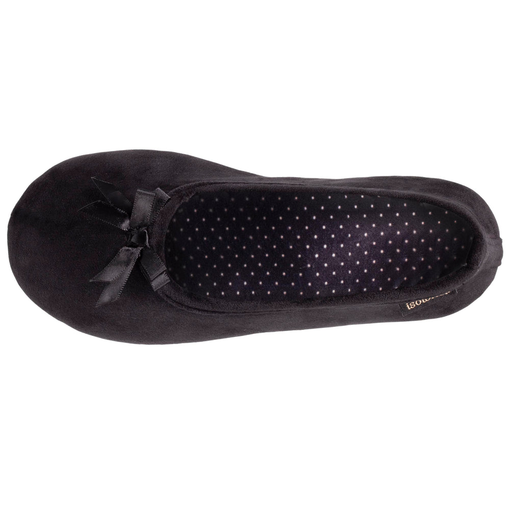 Zapatillas de casa bailarinas Mujer (Únicamente en Amazon) - Isotoner