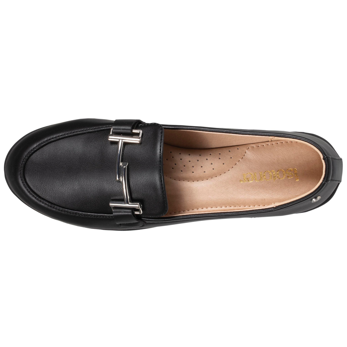 Mocasines Mujer accesorio plateado