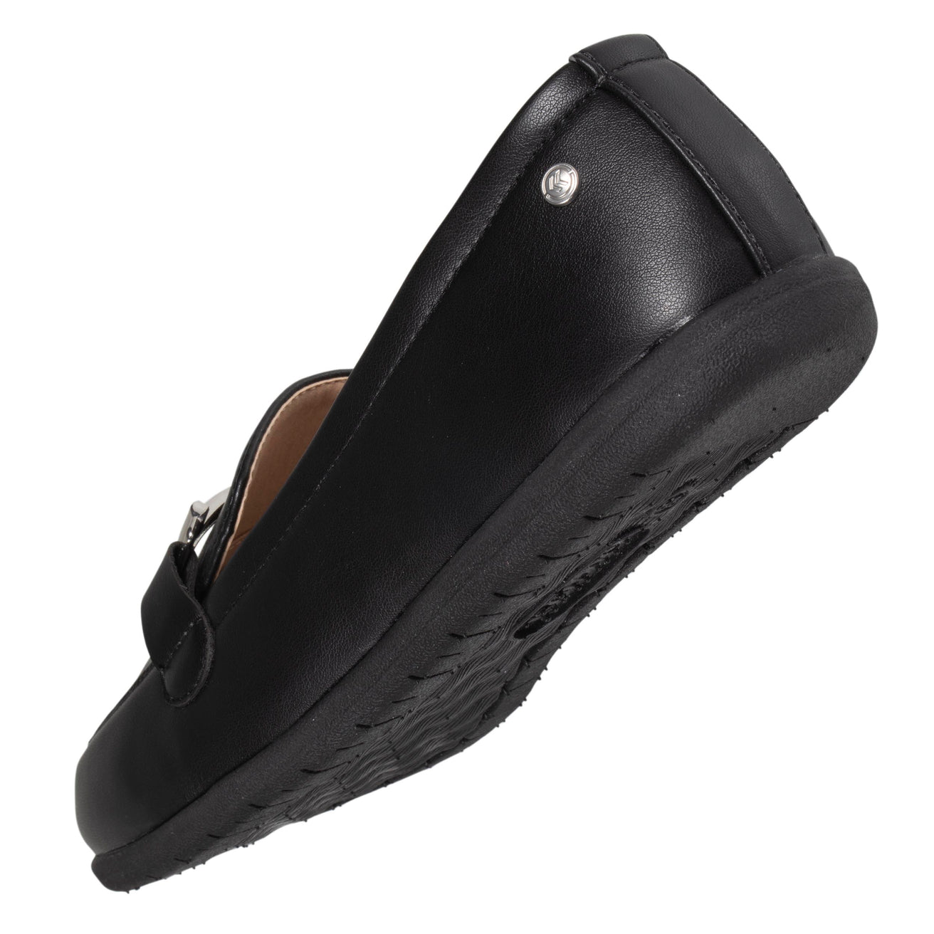 Mocasines Mujer accesorio plateado