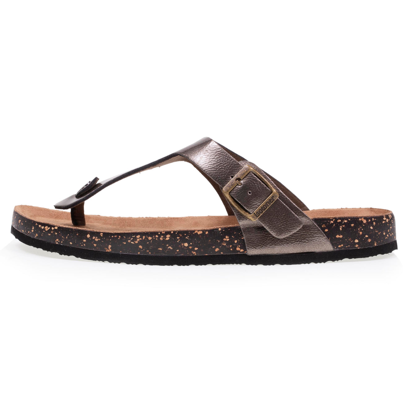 Sandalias chanclas Mujer Metalizado