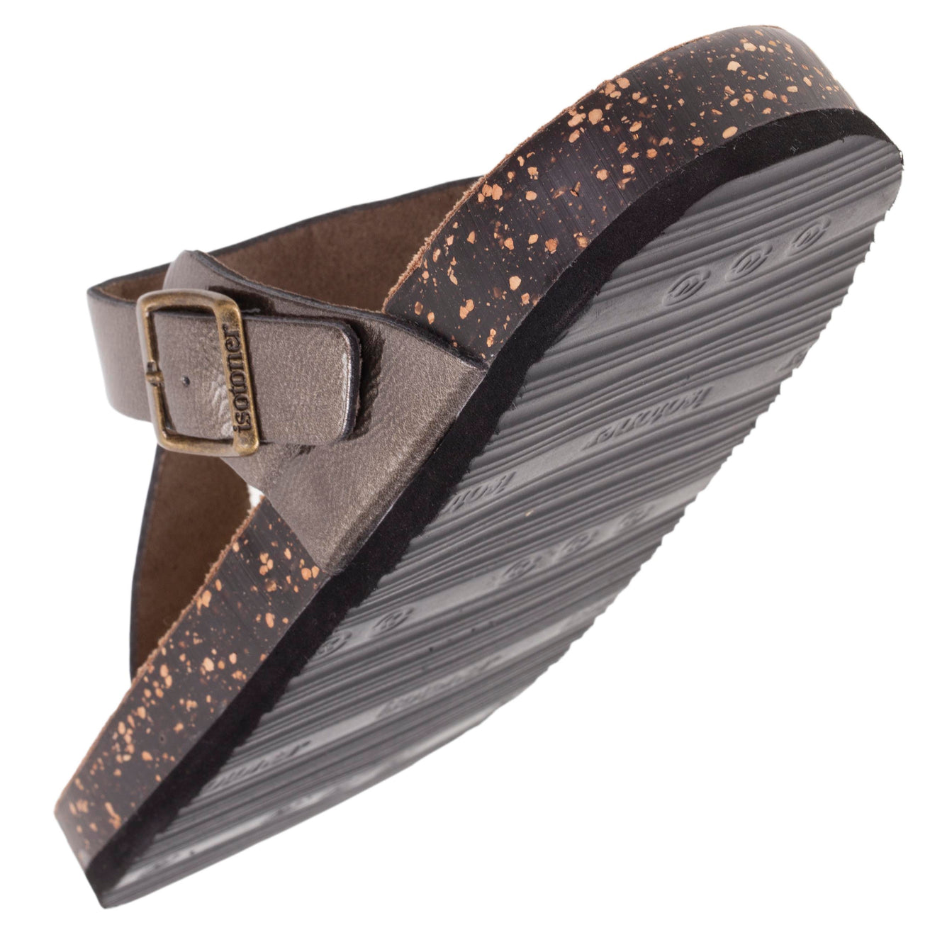 Sandalias chanclas Mujer Metalizado