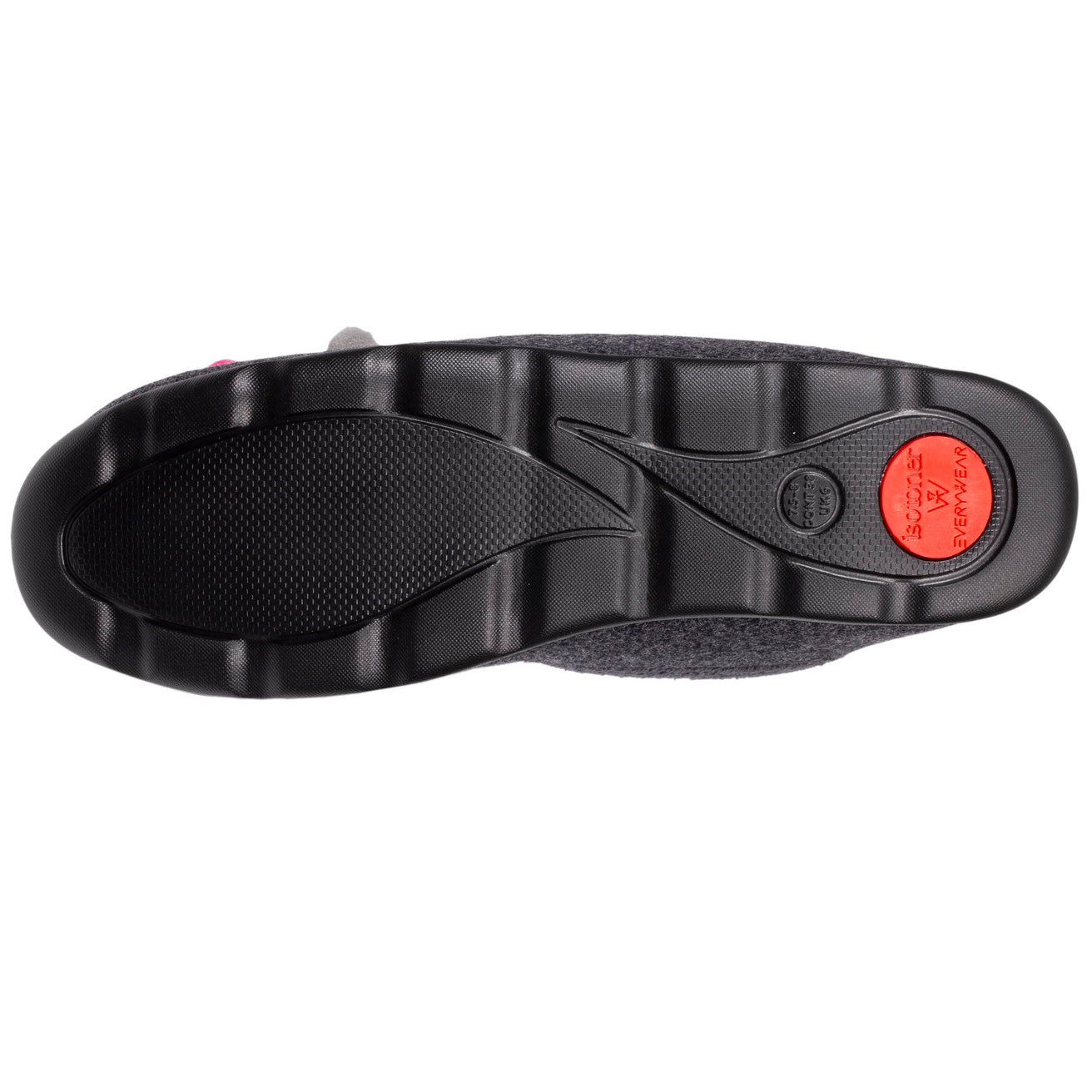 Zapatillas de casa cerradas Mujer Gris jaspeado fantasía