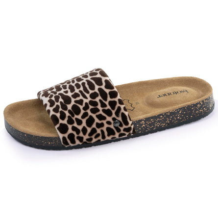 Zapatillas de casa chinelas Mujer Jirafa - Isotoner
