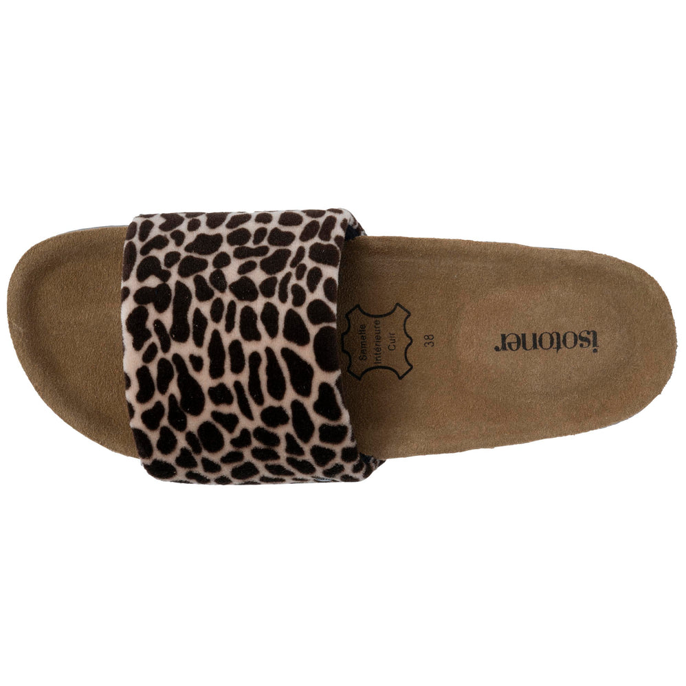 Zapatillas de casa chinelas Mujer Jirafa - Isotoner